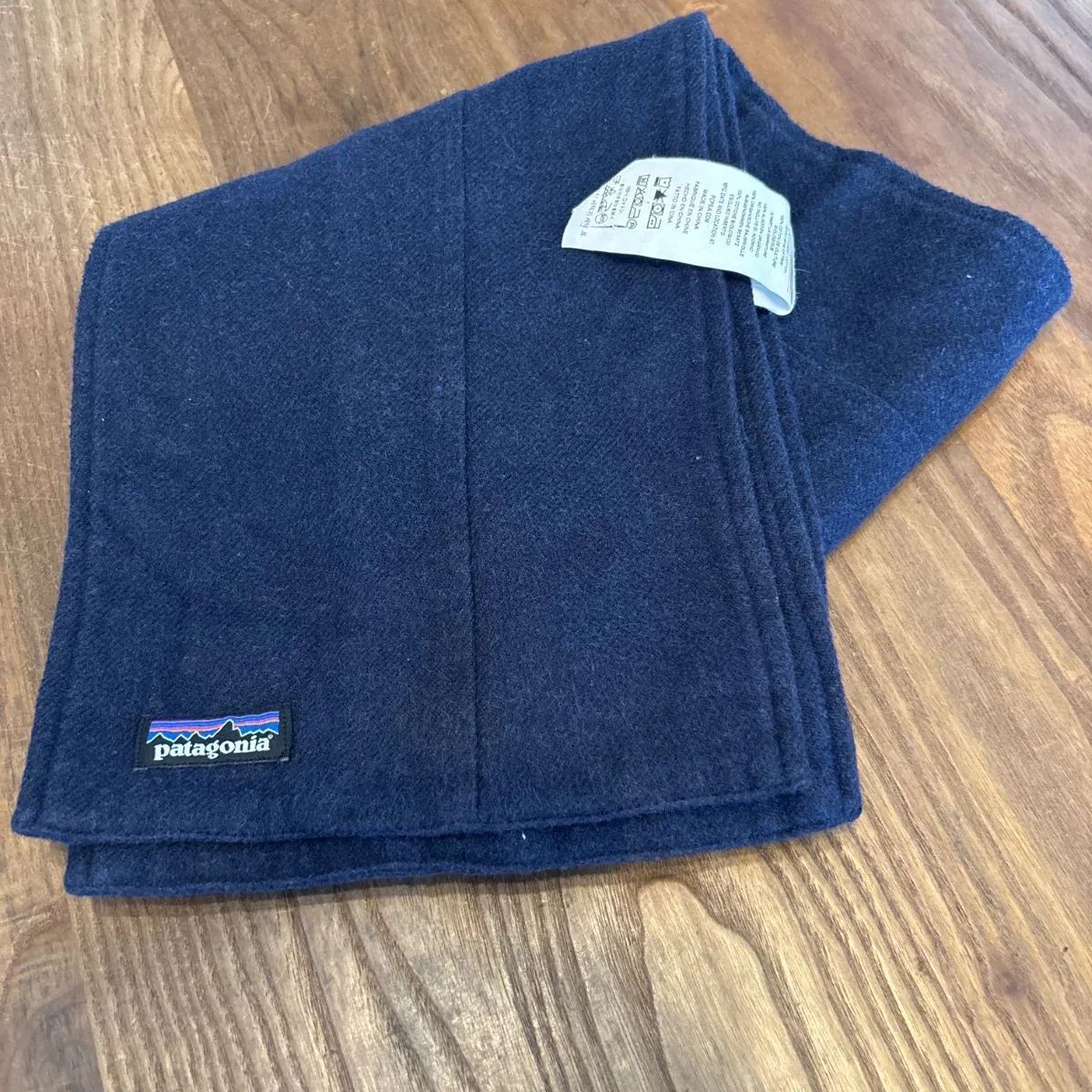 パタゴニア patagonia フリース　マフラー　フリースマフラー 廃盤品》patagonia パタゴニア フリース マフラー 100%コットン