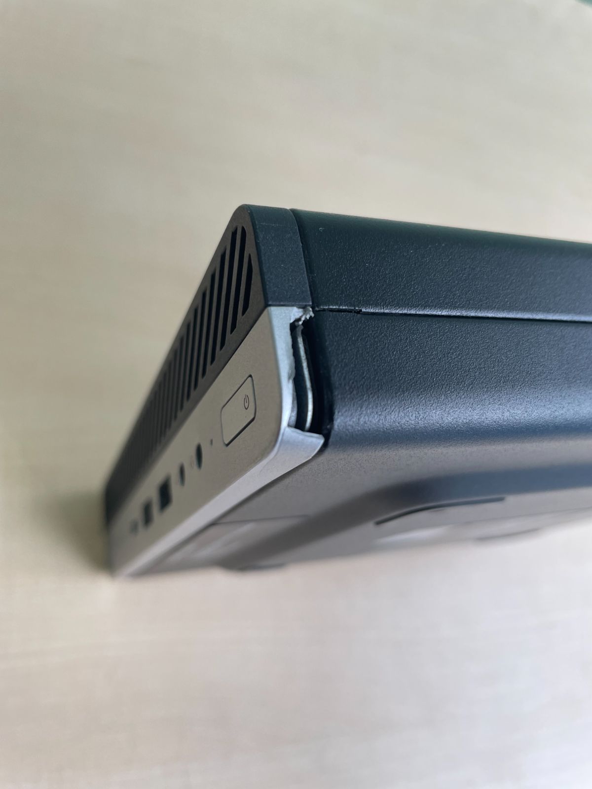 【第8世代Core i5・超小型高性能PC】HP EliteDesk 800 G4 DM メモリ8GB SSD512GB Windows11 Pro WPS Office付き デスクトップPC