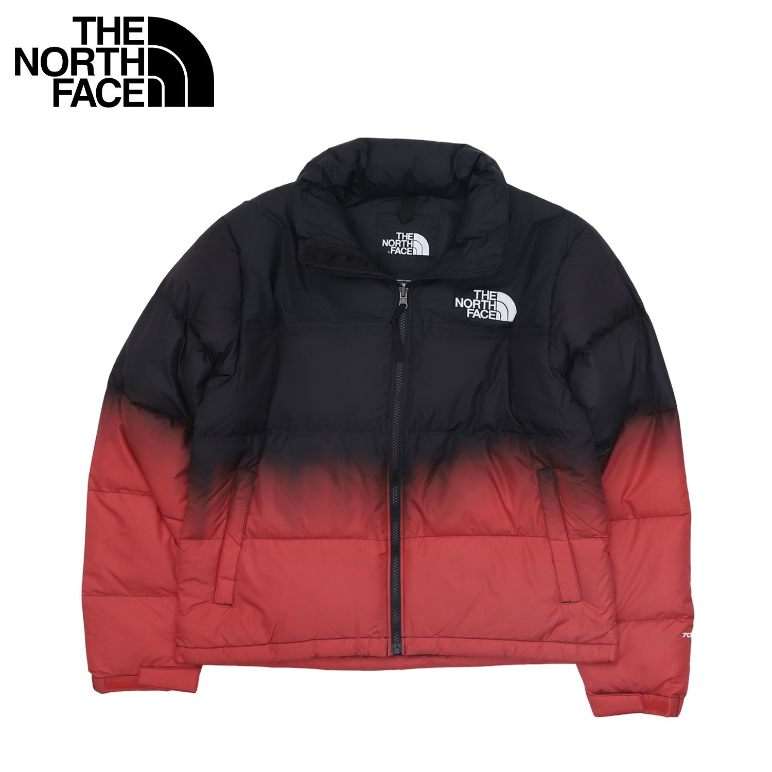 ノースフェイス THE NORTH FACE ダウン ジャケット アウター ヌプシ ディップダイ レディース 防寒 NF0A84QYOOR