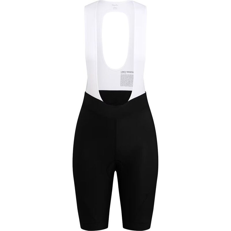 ラファ レディース ボトムス ハーフパンツ・ショーツ Rapha Core Bib Short Womens BlackWhite ホワイト