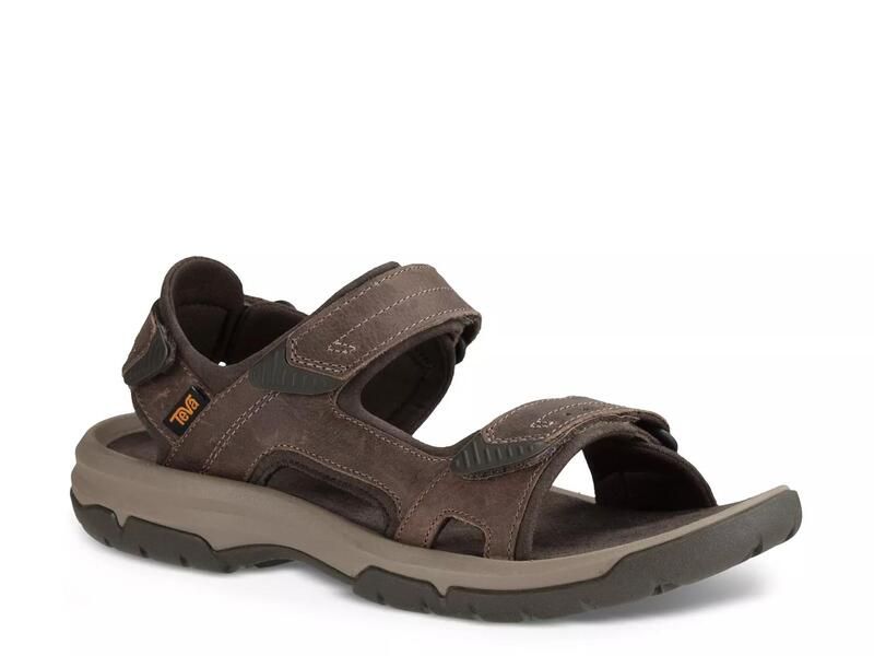 テバ メンズ シューズ サンダル TevaLangdon River Sandal Dark Brown ブラウン