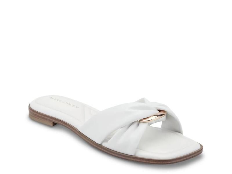 マークフィッシャー レディース シューズ サンダル Marc FisherFida Sandal White ホワイト
