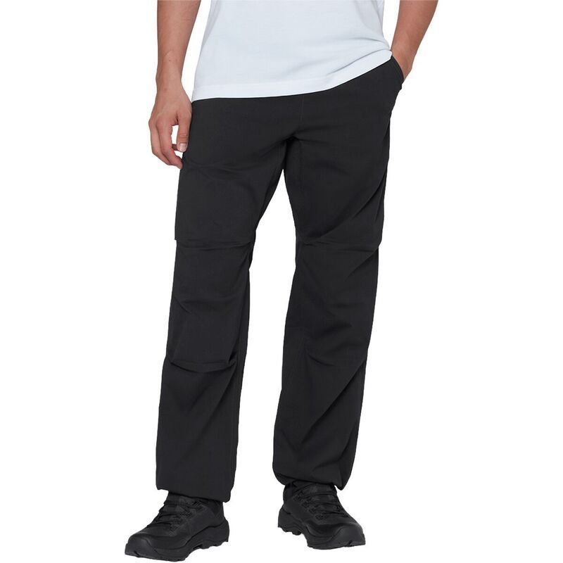 マムート メンズ ボトムス カジュアルパンツ Mammut Crag Climbing Pant Mens Black ブラック
