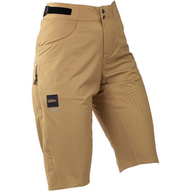 リアット レディース ボトムス ハーフパンツ・ショーツ Leatt MTB Trail 30 Short Liner Womens Brass Brown ブラウン