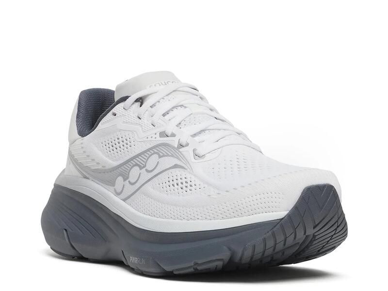 サッカニー メンズ シューズ スニーカー SauconyGuide 19 Running Shoe Mens White ホワイト