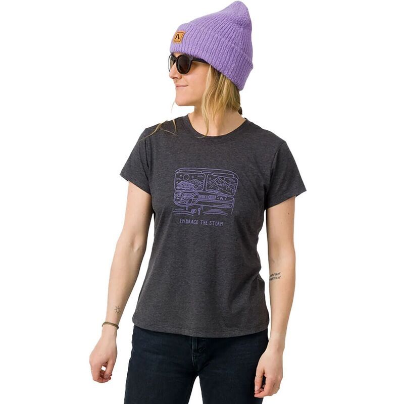 フライロー レディース トップス Tシャツ Flylow Dashboard TShirt Womens Black ブラック 7,015円