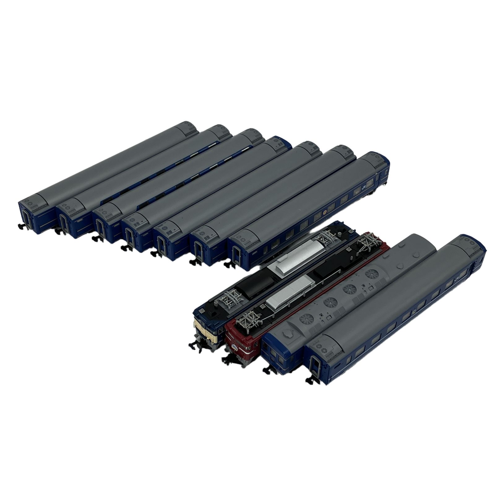 TOMIX 98928 JR 24系 寝台特急客車 さよならあけぼの 限定品 Nゲージ 鉄道模型 中古W11261510