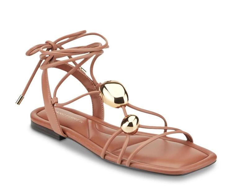 マークフィッシャー レディース シューズ サンダル Marc FisherMalavi Sandal Cognac
