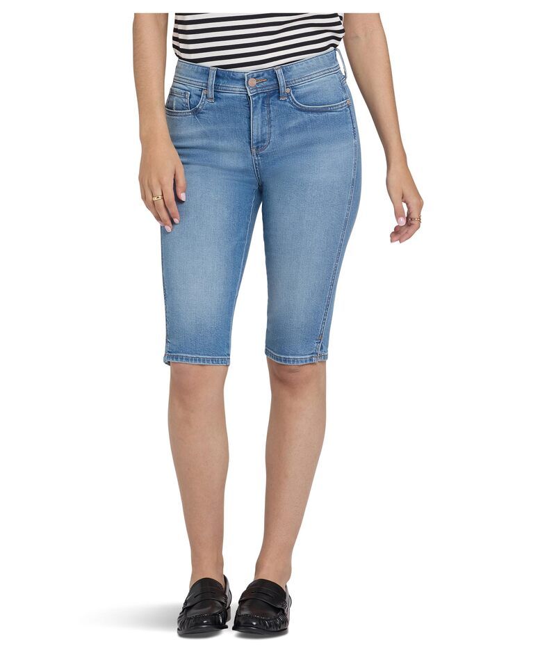 エヌワイディージェイ レディース ボトムス デニムパンツ キャップ NYDJ Sophie Capri Port Sea