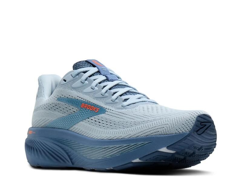 ブルックス メンズ シューズ スニーカー BrooksGhost 17 Running Shoe Mens Light Blue ブルー
