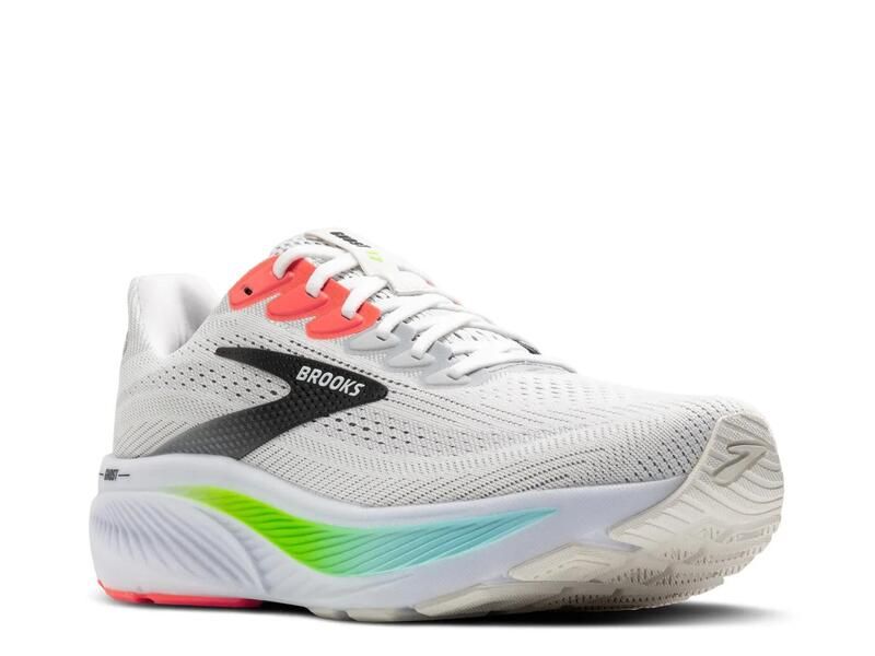 ブルックス メンズ シューズ スニーカー BrooksGhost 17 Running Shoe Mens WhiteMulti ホワイト