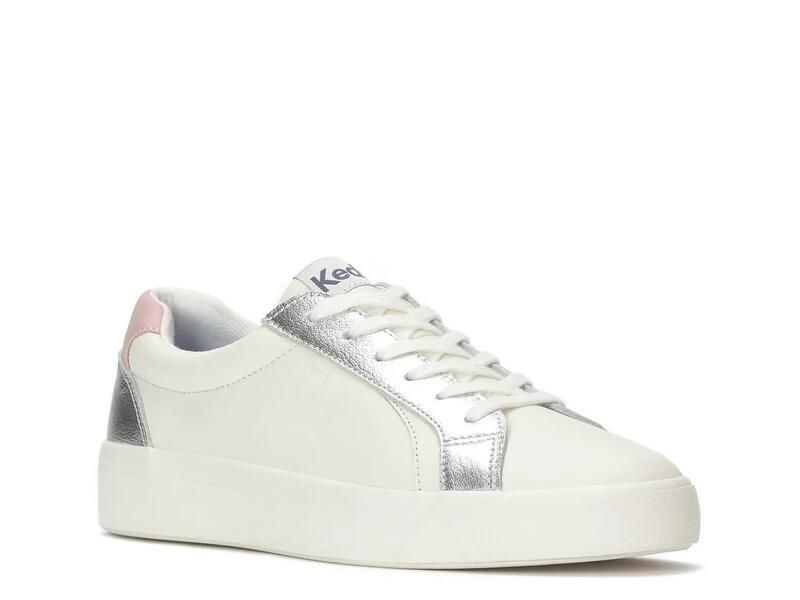 ケッズ レディース シューズ スニーカー KedsPursuit Sneaker Womens Off WhiteSilver オフホワイト