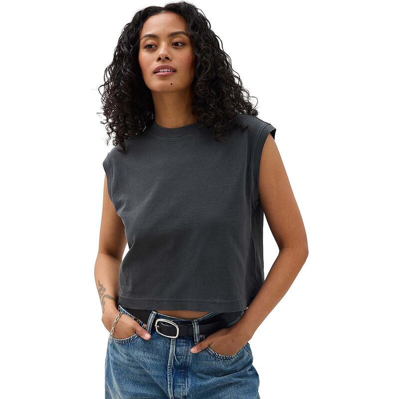 リッチャープアー レディース トップス Tシャツ Richer Poorerelaxed Muscle TShirt Womenstretch Limo