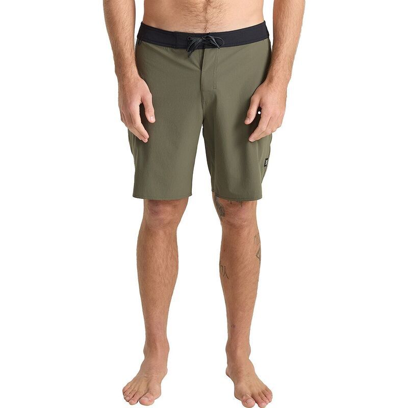 ローアク メンズ 水着 ハーフパンツ・ショーツ Roark Passage Pro Board Short Mens Military