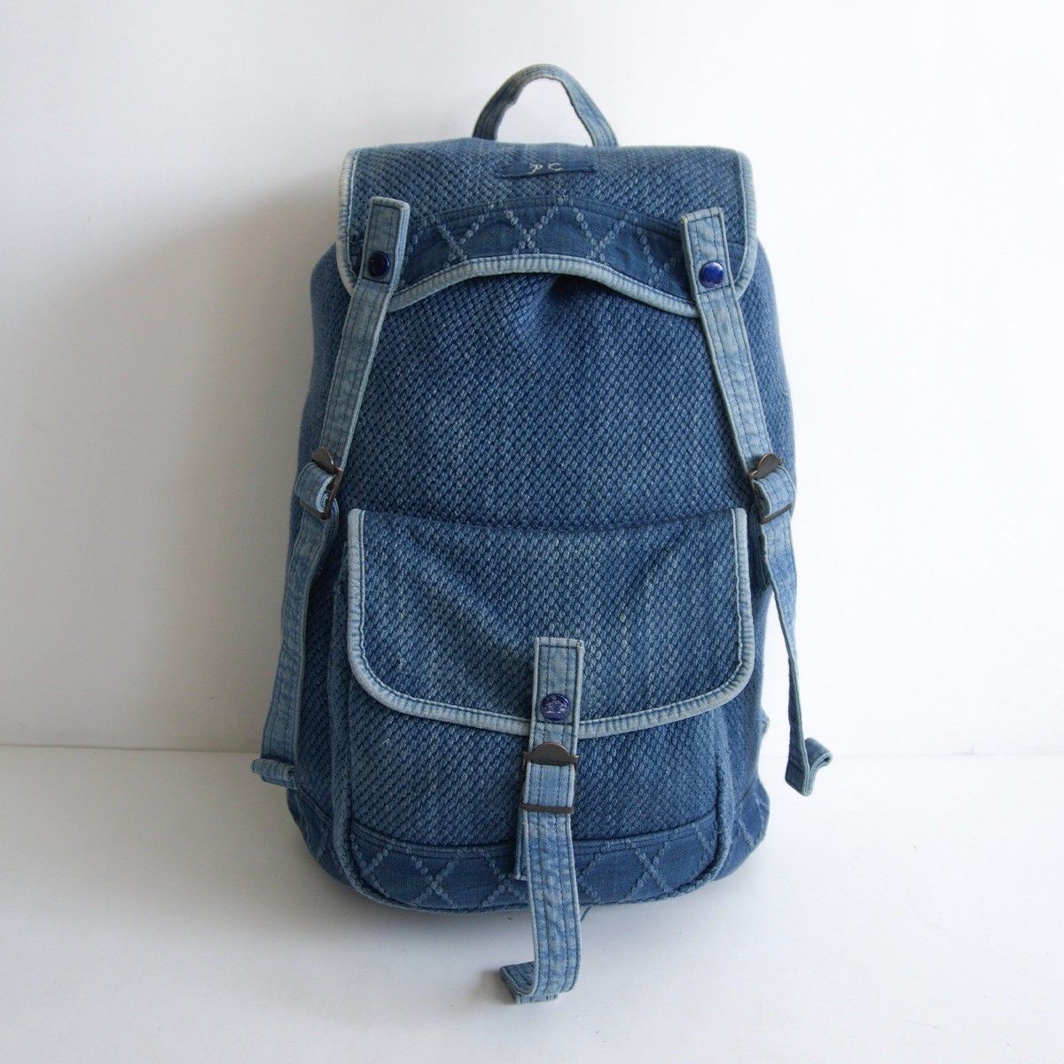 雰囲気抜群】PORTER CLASSIC【剣道 リュックサック】バッグ インディゴ