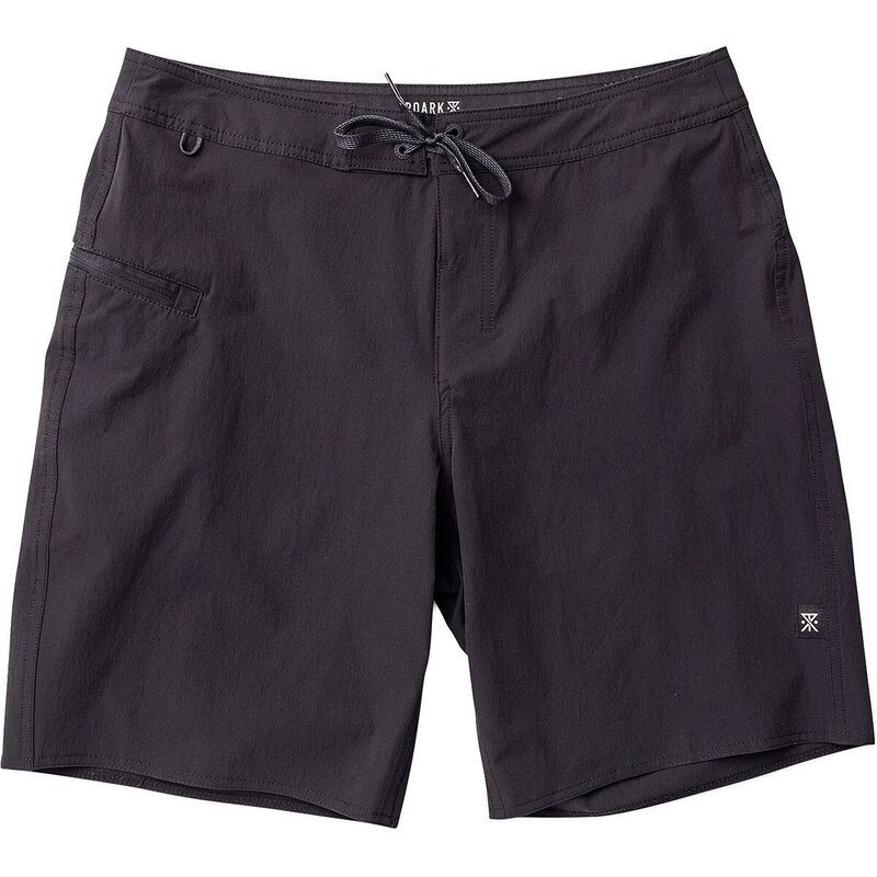 ローアク メンズ 水着 ハーフパンツ・ショーツ Roark Passage Pro Board Short Mens Black ブラック