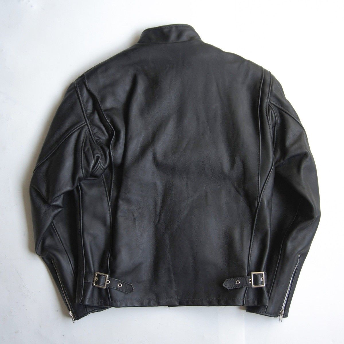 美品】SCHOTT【641/シングルライダースジャケット】40 ボアライナー