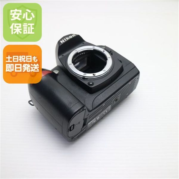 超美品 Nikon D70s ブラック ボディ 即日発送 Nikon デジタル一眼 本体 土日祝発送OK 08000