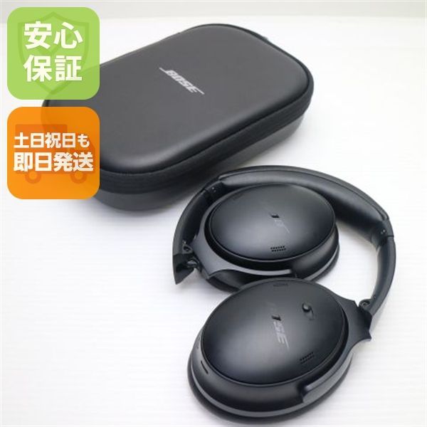 美品 QuietComfort Headphones ブラック ヘッドホン BOSE 即日発送 土日祝発送OK 08000