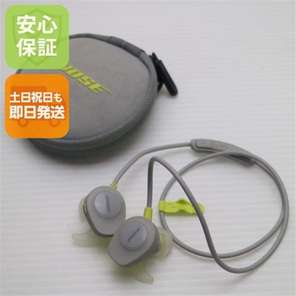 美品 SoundSport wireless headphones シトロン ワイヤレスイヤホン BOSE 土日祝発送OK 08000