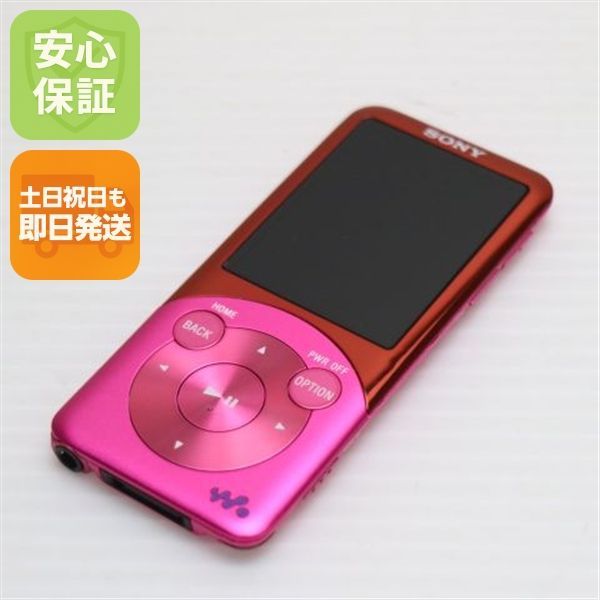 新品同様 NW-S754 ビビットピンク 即日発送 SONY WALKMAN ウォークマン 本体 土日祝発送OK 08000