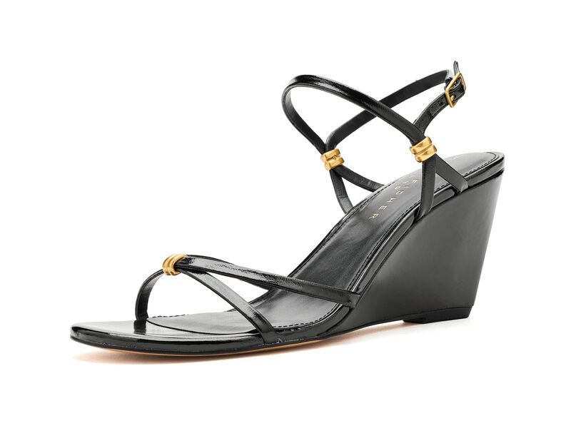 マーク・フィッシャー レディース シューズ ヒール Marc Fisher LTD Faithy Black Leather ブラック