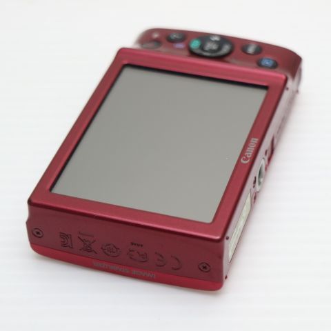 超美品 PowerShot A3400 IS レッド 即日発送 デジカメ Canon デジタル