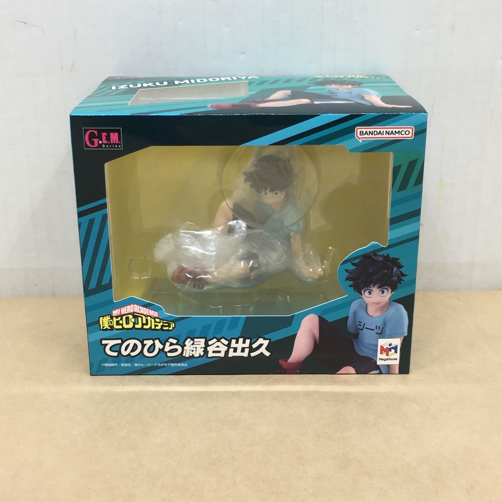 未開封品 G.E.M.シリーズ ヒロアカ てのひら緑谷出久 フィギュア【WS1722-003】
