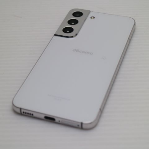 新品同様 Galaxy S22 SC-51C ファントムホワイト スマホ 白ロム 土日祝