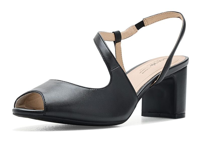 ライフストライド レディース シューズ ヒール LifeStride Theo Strappy Shoes Black Synthetic ブラック