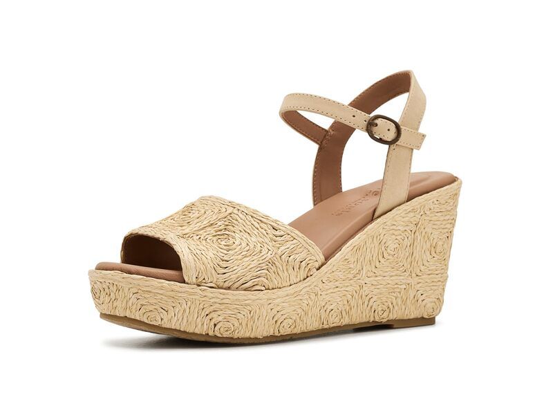 ケネスコール レディース シューズ ヒール Gentle Souls by Kenneth Cole Nevio Natural Raffia