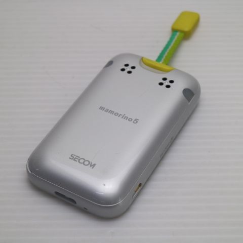 超美品 mamorino5 ホワイト スマホ 本体 白ロム 土日祝発送OK 08000