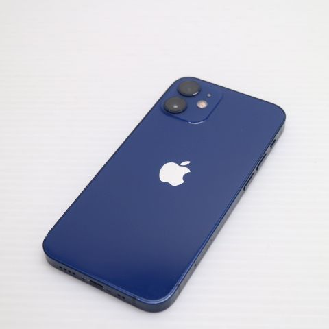 超美品 SIMフリー iPhone12 mini 128GB ブルー 即日発送 スマホ 白ロム 