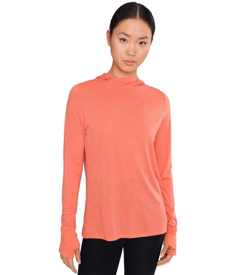 スマートウール レディース アウター パーカー・スウェット Smartwool Merino Sun Hoodie Coral Reef コーラル 29,850円