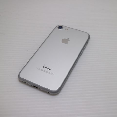 極美品　iPhone7 32GB シルバー　本体 iPhone7 32GB シルバー - メルカリ スマートフォン本体