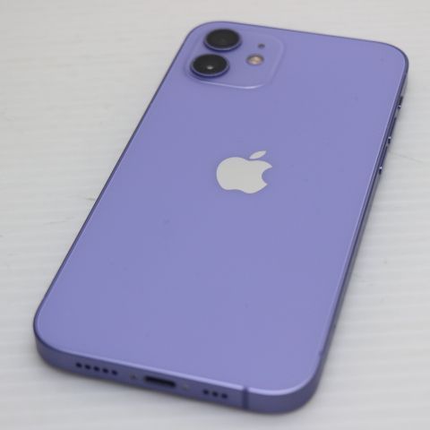 中古 SIMフリー iPhone12 128GB パープル 即日発送 スマホ 白ロム 中古 SIMフリー iPhone12 128GB パープル 即日発送 スマホ 白ロム