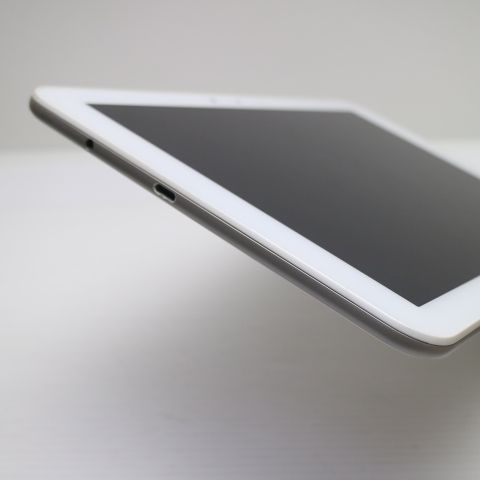 超美品 KYT33 Qua tab QZ10 オフホワイト スマホ 本体 白ロム 土日祝