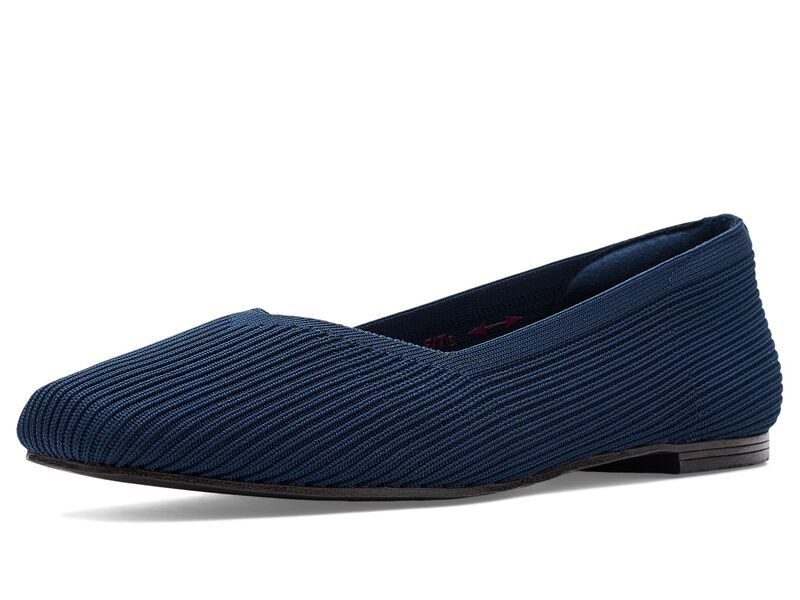 スケッチャーズ レディース シューズ サンダル SKECHERS Cleo Square Blissful Soul Navy ネイビー