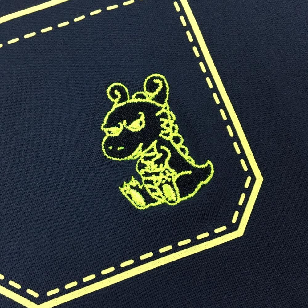 ゴルフ 【超美品】ダンスウィズドラゴン ノースリーブポロシャツ