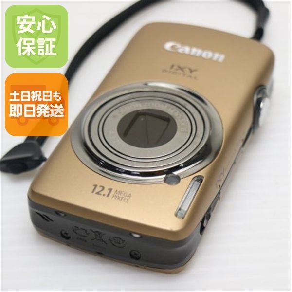 中古 IXY DIGITAL 930 IS ブラウン 即日発送 Canon デジカメ デジタルカメラ 本体 土日祝発送OK 08000