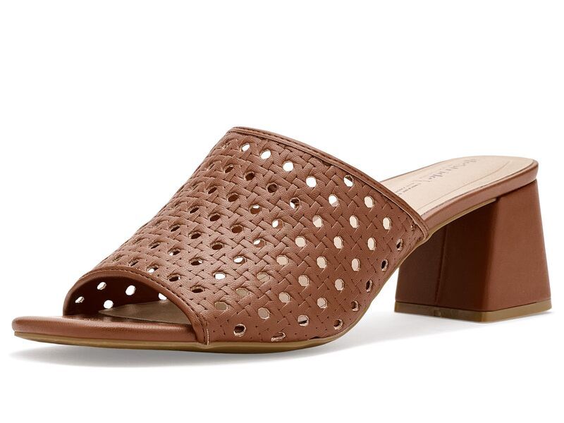ライフストライド レディース シューズ ヒール サンダル LifeStride Colette3 Slide Sandals Caramel