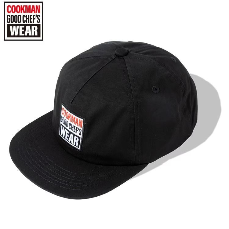 Cookman｜クックマン Cap Vision Logo ビジョンロゴ スナップバックキャップ ベースボール 帽子