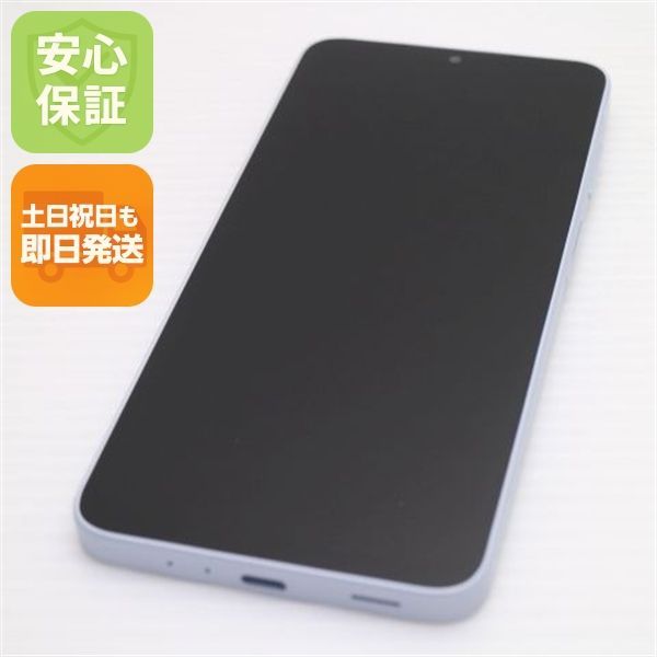 新品同様 SIMフリー Galaxy A25 5G ライトブルー スマホ SAMSUNG 即日発送 土日祝発送OK 08000