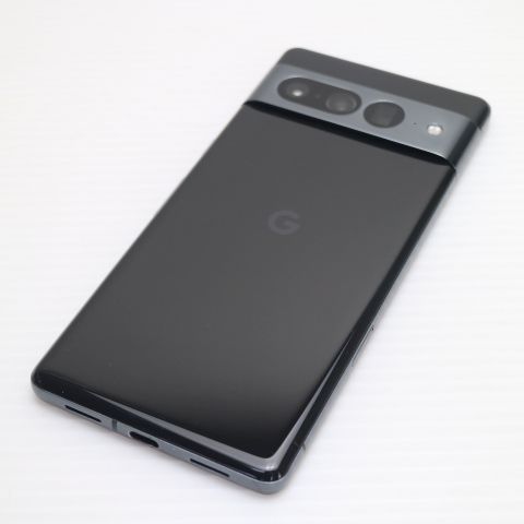 新品同様 SIMフリー Google Pixel 7 Pro 128GB オブシディアン スマホ