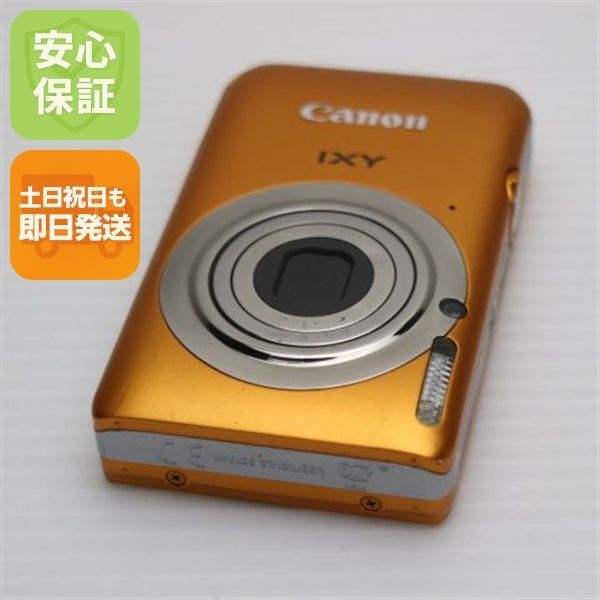 美品 IXY 210F オレンジ 即日発送 Canon デジカメ デジタルカメラ 本体 土日祝発送OK 08000
