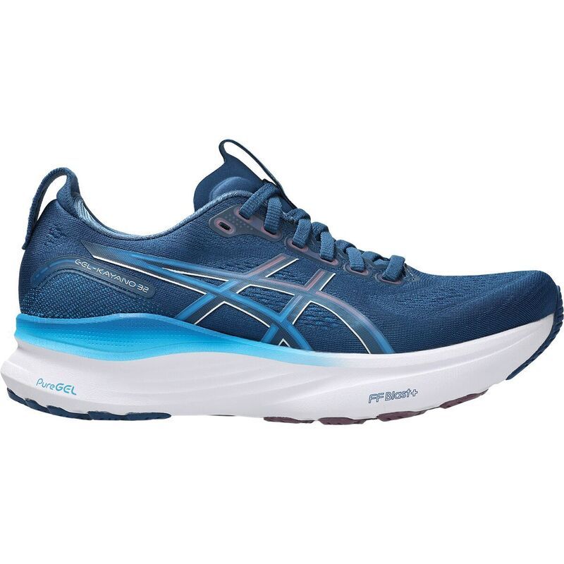 アシックス レディース シューズ スニーカー Asics GelKayano 32 Running Shoe Womens Twilight BlueVelvet Purple ブルー