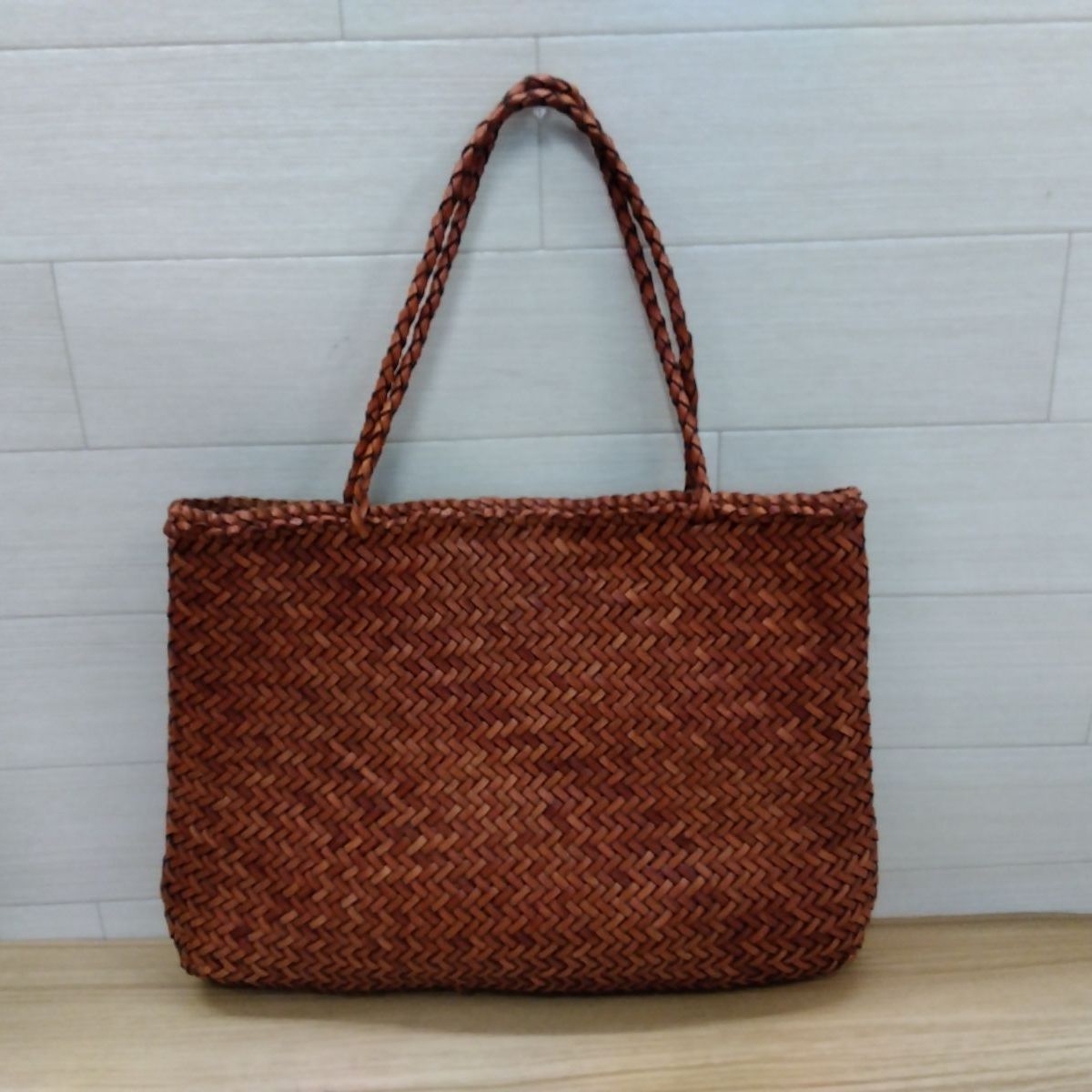 DRAGON DIFFUSION (ドラゴン ディフュージョン) レザー トートバッグ