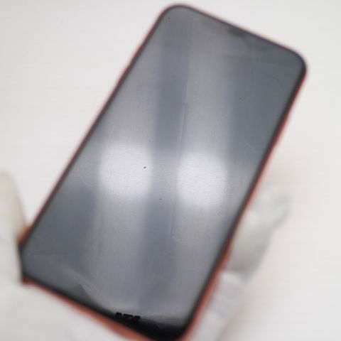 美品 SIMフリー iPhoneXR 256GB コーラル ピンク スマホ 白ロム 即日