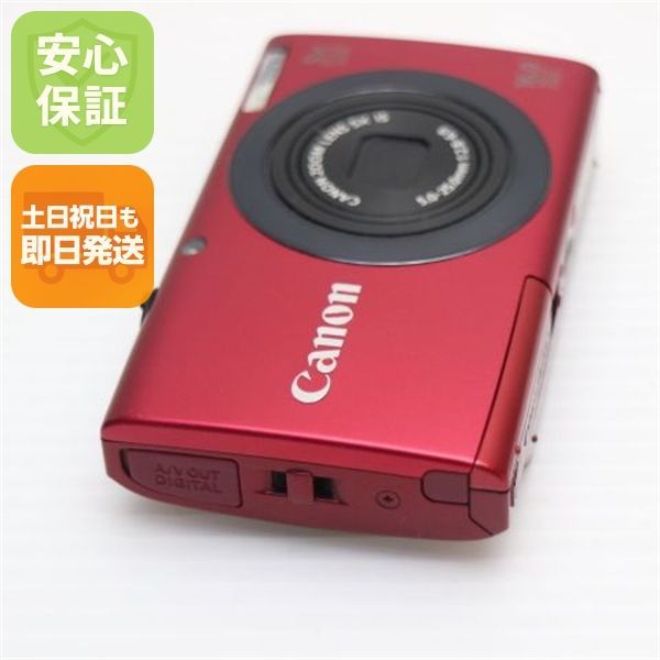 超美品 PowerShot A3400 IS レッド 即日発送 デジカメ Canon デジタル