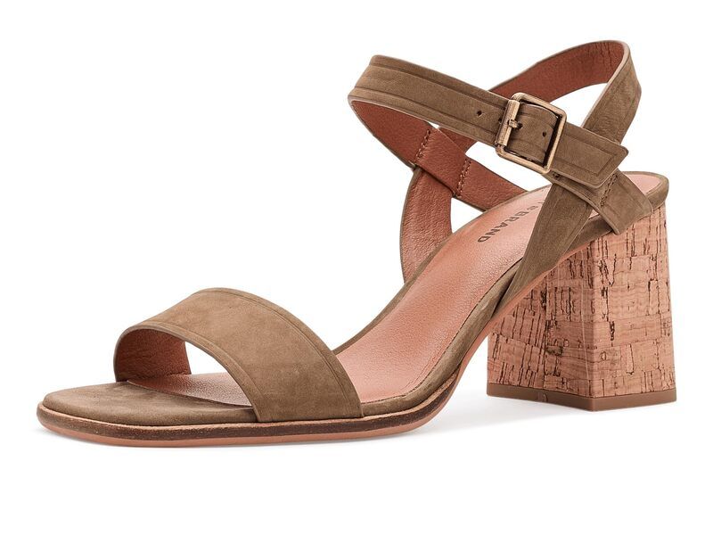 ラッキーブランド レディース シューズ ヒール サンダル アンクル Lucky Brand Halliankle Strap Sandals Capers